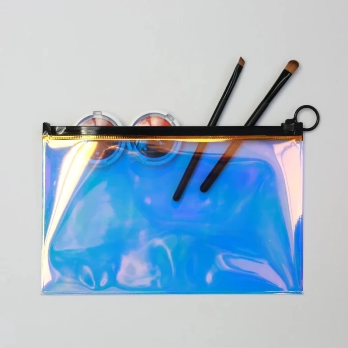 Trousse Irisée transparente