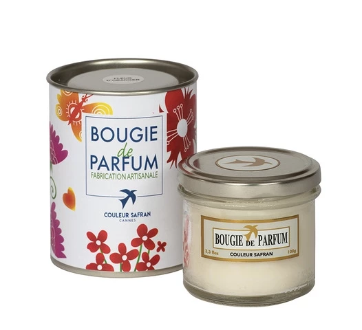 Bougie de parfum artisanale