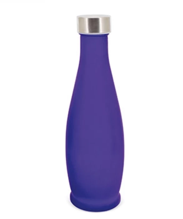 Bouteille colorée verre 500ml