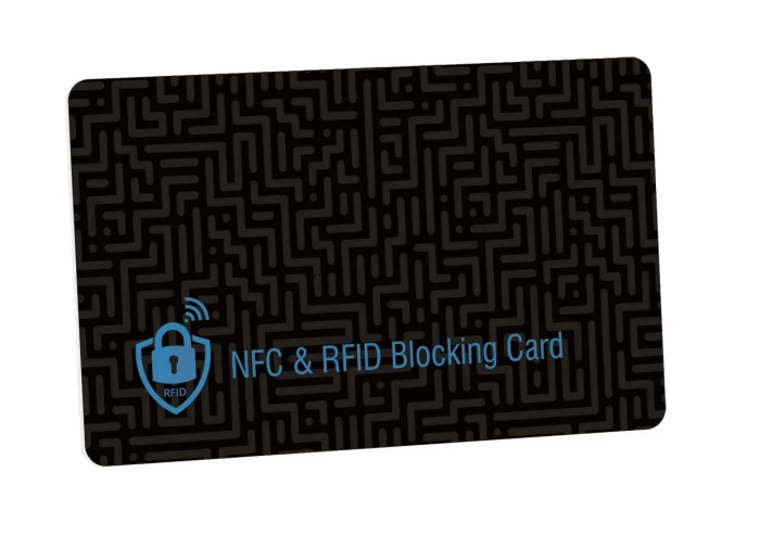 Carte anti piratage RFID
