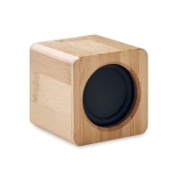 Enceinte 3W bambou 