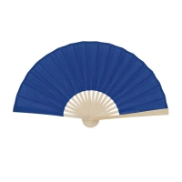 Bamboo & cotton fan