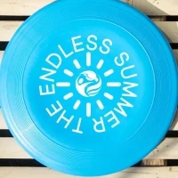 Frisbee en plastique recyclé