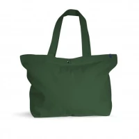 Sac plage en coton bio 220gr 60 x 40 x 16 cm