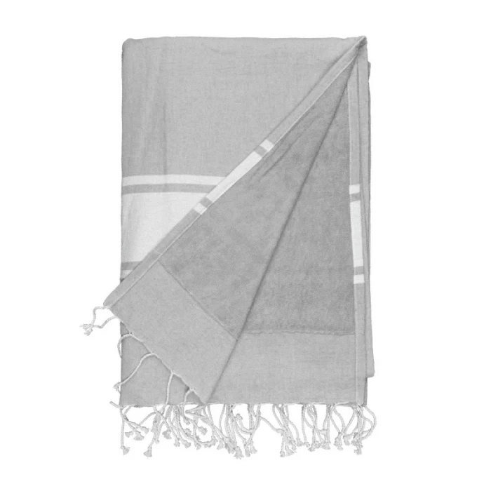 Serviette paréo tissu éponge