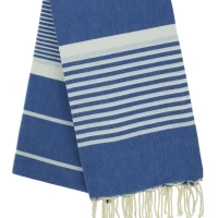 Fouta coton 235g -  100 x 200 cm