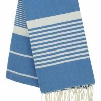 Fouta coton 235g -  100 x 200 cm