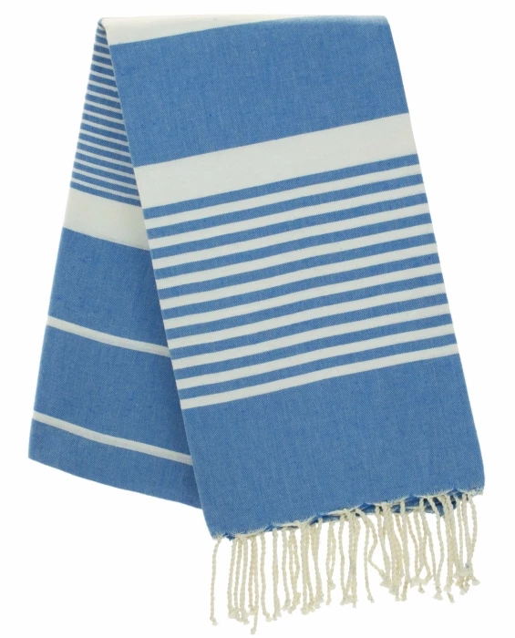 Fouta coton 235g -  100 x 200 cm