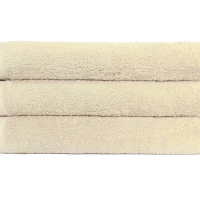 Organic cotton towels