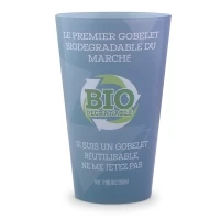 Verre biodégradable 