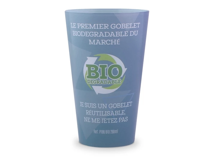 Verre biodégradable 