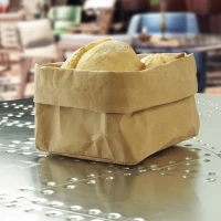 Panier à pain en papier lavable