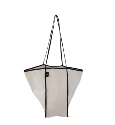 Cabas lin & coton 17 x 37 x 35 cm