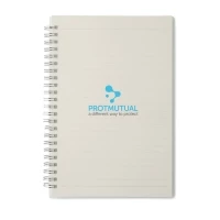 Carnet A5 spirale anti bactérien 
