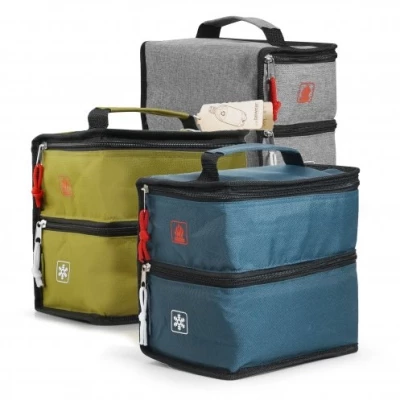 Sac lunch box double compartiments RPET