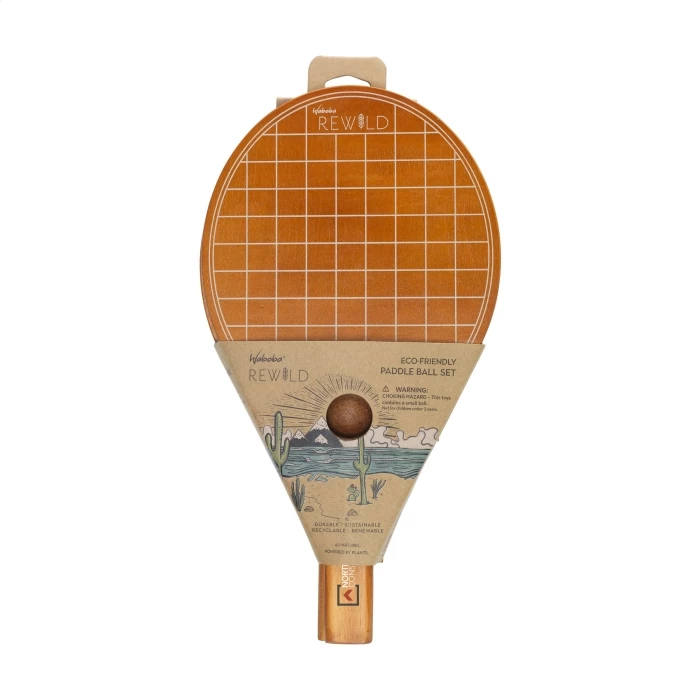 Eco-friendly racket set