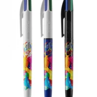 Stylo bille 4 couleurs