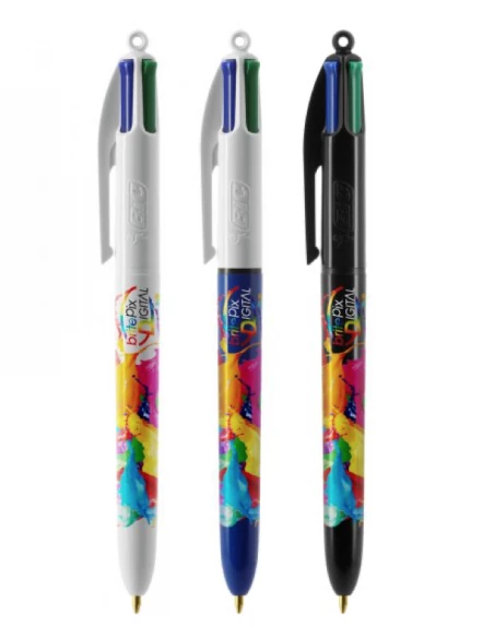 Stylo bille 4 couleurs