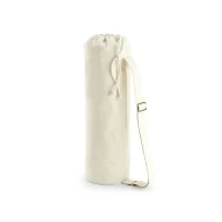 Sac transport tapis yoga coton bio