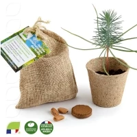 Kit de plantation en toile de jute