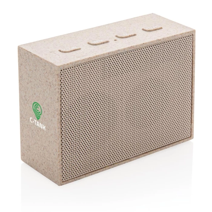 Enceinte Fibre Blé 3W