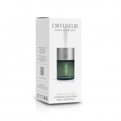 Contactless gel diffuseur