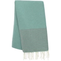 Fouta nid d\'abeille personnalisable