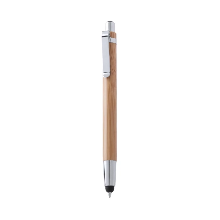 Stylo stylet bambou & métal