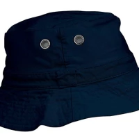  Faded cotton twill bucket hat