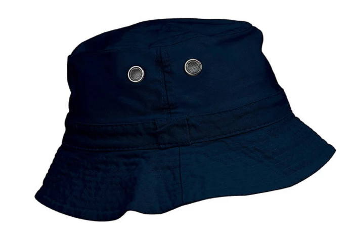  Faded cotton twill bucket hat