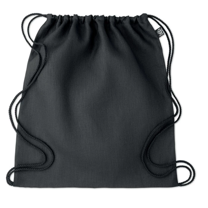 Sac cordons chanvre 38 x 42 cm