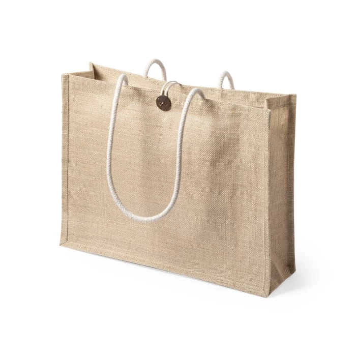 Sac jute 44,5 x 35 x 14 cm