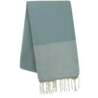 Fouta nid d\'abeille personnalisable