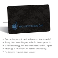 Carte anti piratage RFID