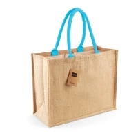 Sac shopping  toile  de jute