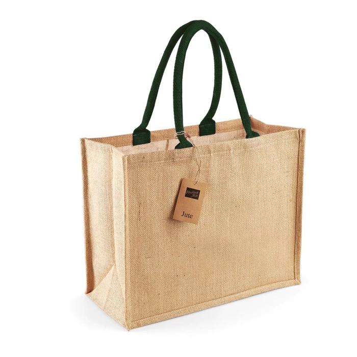 Sac shopping  toile  de jute