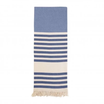 Fouta coton & PET recyclé 270gr 100x 160 cm