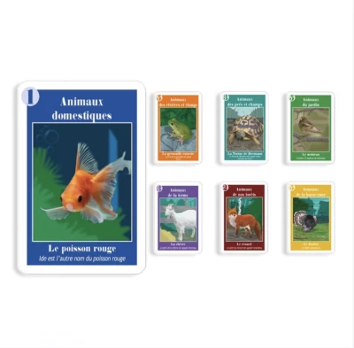 Jeu 7 familles animaux