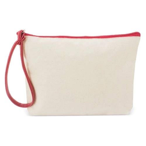 Trousse coton 21 x15,50 x 3 cm