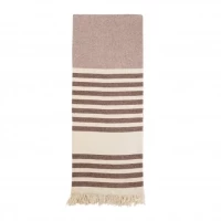 Fouta coton & PET recyclé 270gr 100x 160 cm