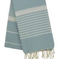 Fouta coton 235g -  100 x 200 cm