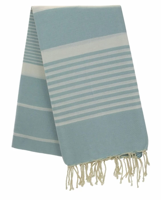 Fouta coton 235g -  100 x 200 cm