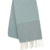 Fouta nid d\'abeille personnalisable