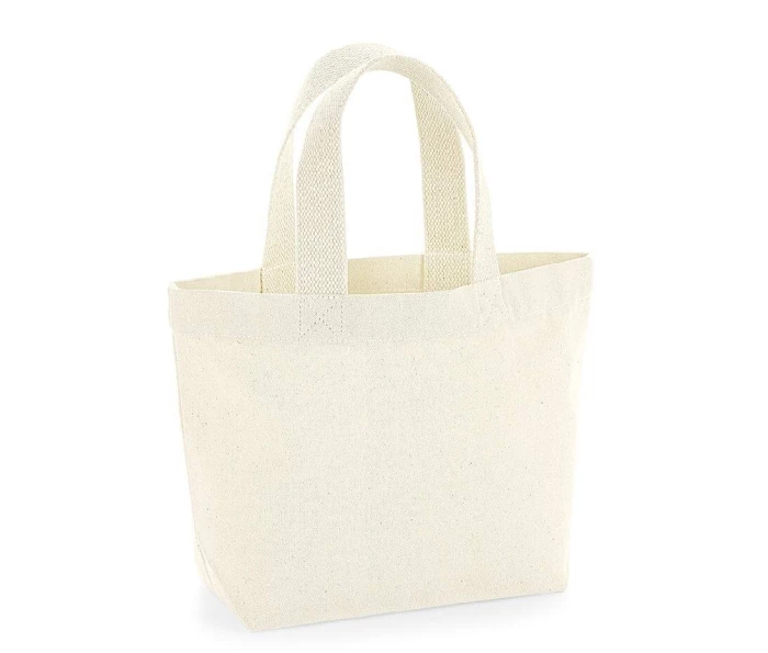 Petit sac coton bio 340 gr 26 x 21 x10 cm