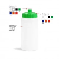 Bouteille 500ml bioplastiques