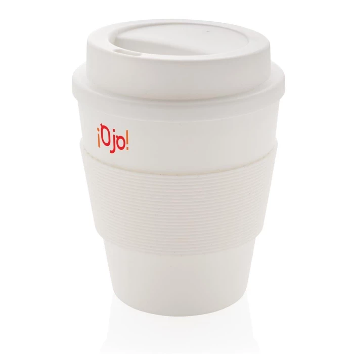 Mug recyclable 350 ml simple paroi