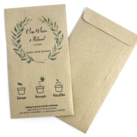 Sachet de graines en kraft