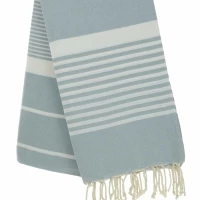 Fouta coton 235g -  100 x 200 cm