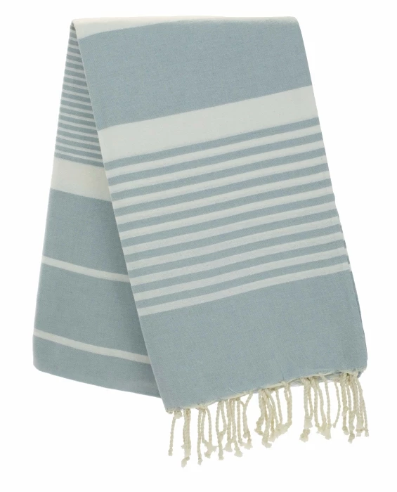 Fouta coton 235g -  100 x 200 cm