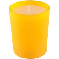 Bougie verre coloré 55gr